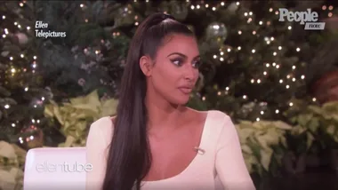 Kim Kardashian Says Rewatching Drama on KUWTK Is ‘Awkward’ for Tristan Thompson