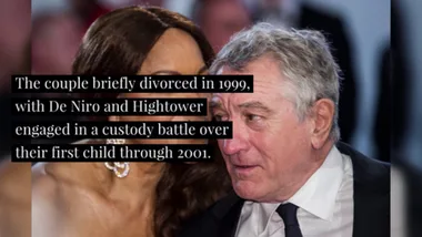 Robert De Niro Separates From Wife