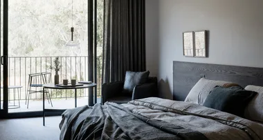 The Mitchelton Hotel and Spa rooms