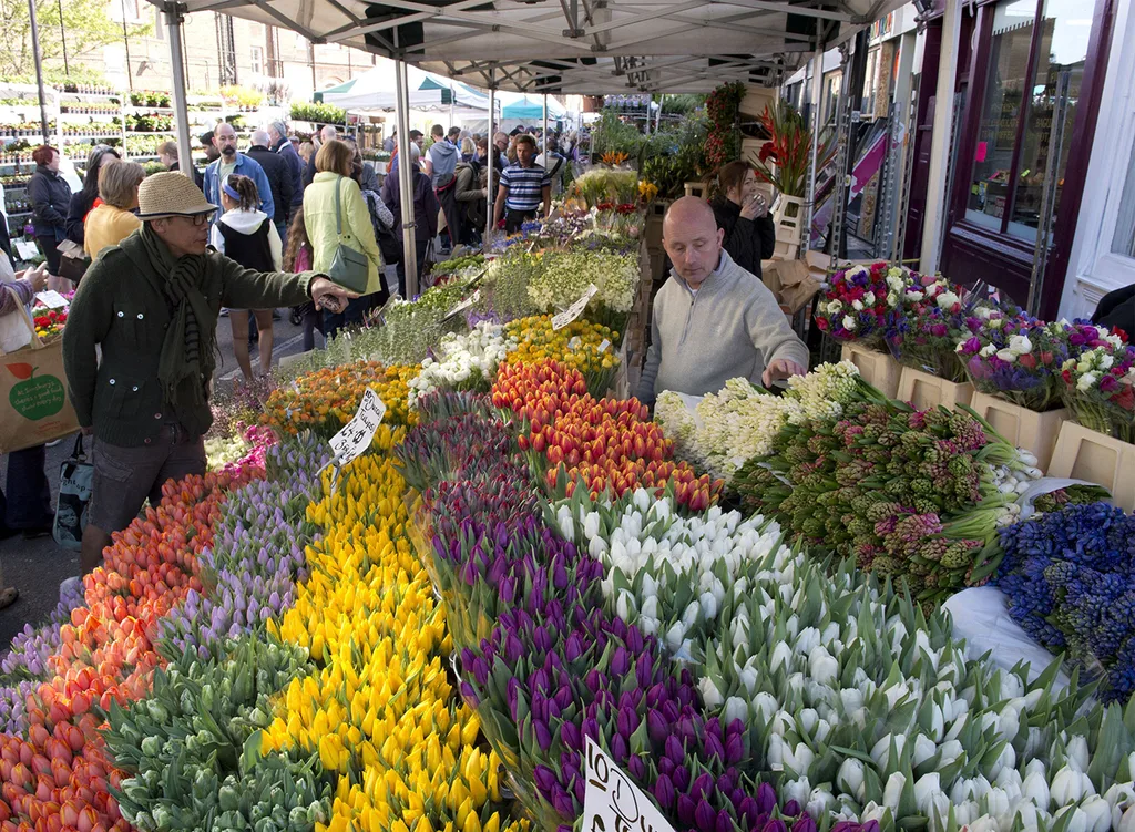 Flower market