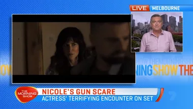 Nicole Kidman gun scare – terrifying encounter on set