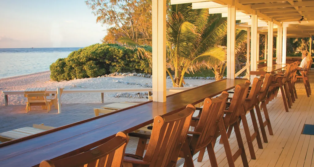 Lady Elliot Island restaurant