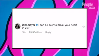 John Mayer Offers to ‘Break’ Friend Halsey’s Heart After She Complains of ‘Writer’s Block’