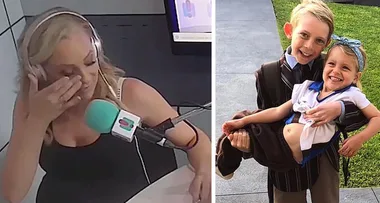 Carrie Bickmore admits she is worried what baby 3 will do to Ollie and Evie’s bond