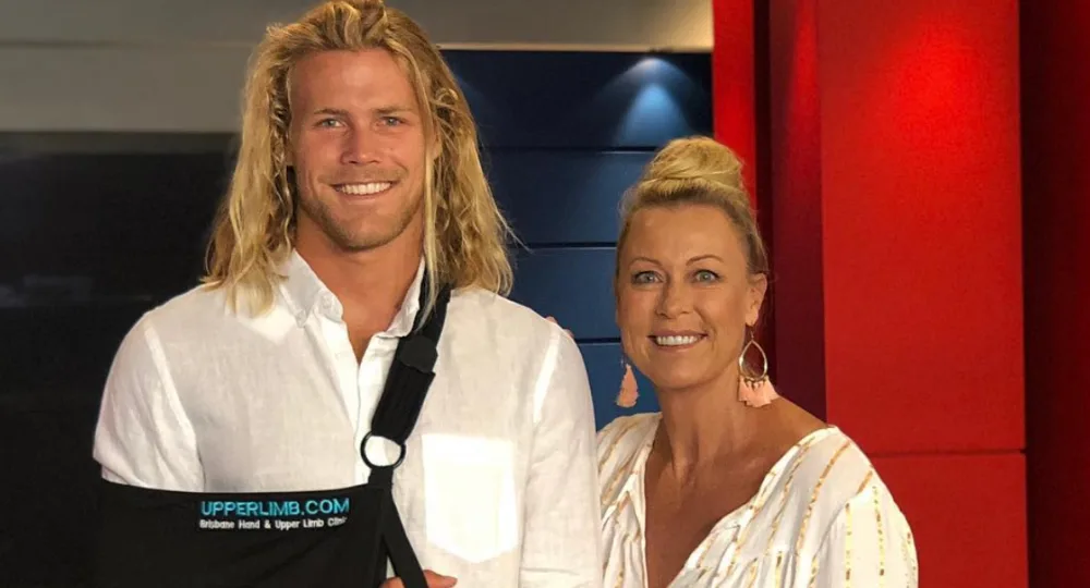 WATCH Lisa Curry opens up about her “fat belly”