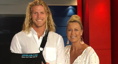 WATCH Lisa Curry opens up about her “fat belly”