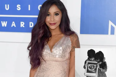 Nicole ‘Snooki’ Polizzi and Jionni LaValle welcome a son
