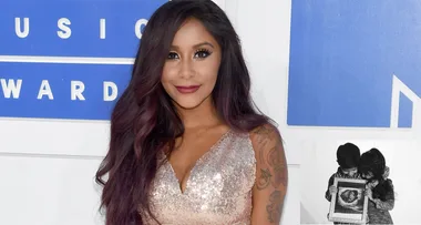 MUST-SEE: Snooki shares first photo of her beautiful baby boy