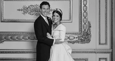 Princess Eugenie shares unseen photo from royal wedding