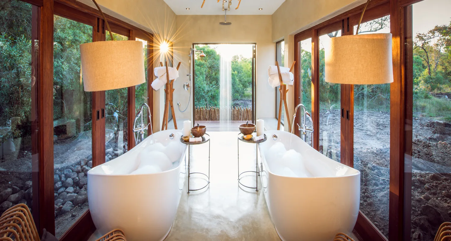 Sabi Sabi South Africa bathroom