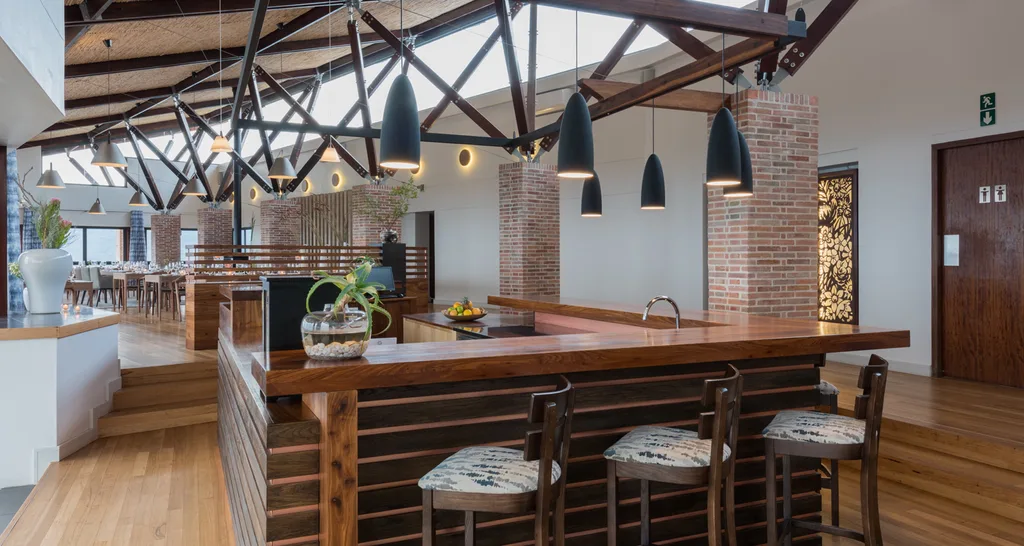 Sabi Sabi South Africa dining area