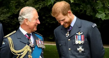 Prince Charles hints at Prince Harry and Meghan Markle baby names