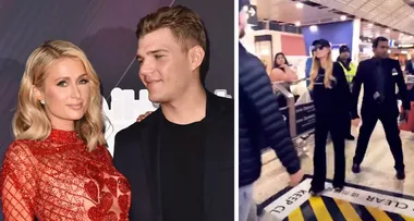 Paris Hilton lands in Melbourne after Chris Zylka demands for engagement ring back