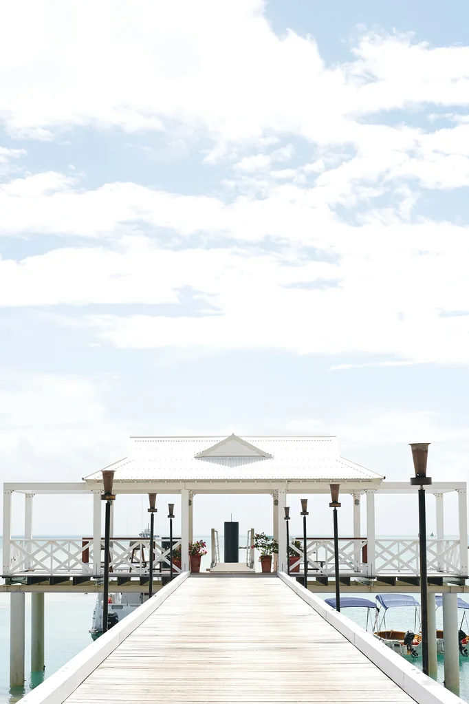 Orpheus Island jetty