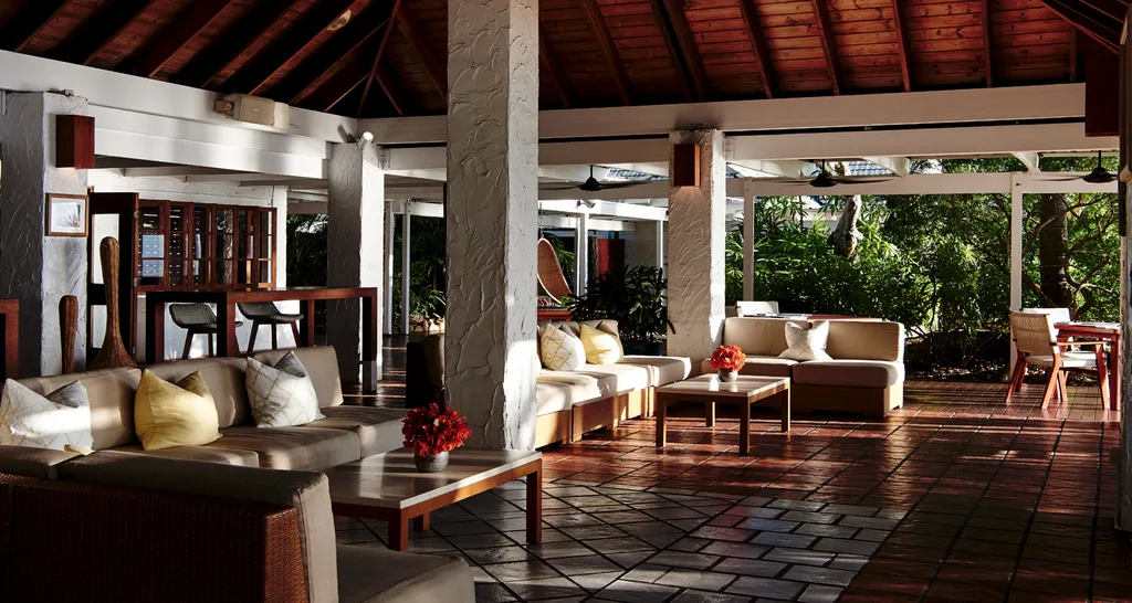 The reception area Orpheus Island