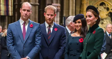 Prince William, Kate Middleton, Prince Harry and Meghan Markle just made a huge announcement