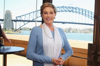 Julie Andrews lands a MAJOR new film role
