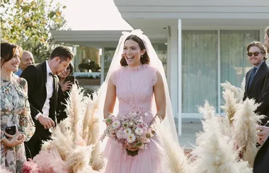 Mandy Moore’s wedding day beauty