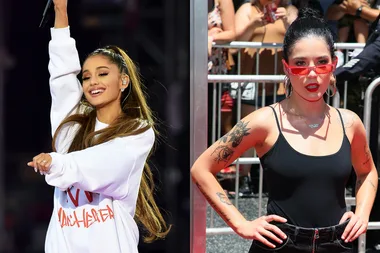 Fellow singer Hasley comes to Ariana Grande’s defence over internet hate
