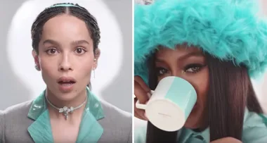 Tiffany & Co.’s new campaign video stars Zoe Kravitz