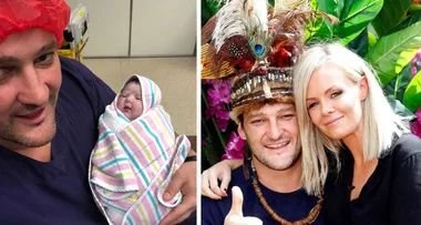Brendan Fevola confirms his baby girl’s real name is not Brenda