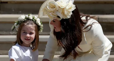Kate Middleton was in tears at Prince Charlotte’s dress fitting for Meghan Markle’s wedding