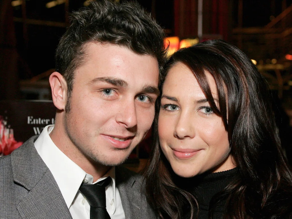 Kate Ritchie with boyfriend Corbin Harris