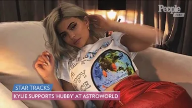 Travis Scott Shares Adorable New Videos of Daughter Stormi Excitedly Watching Him Perform