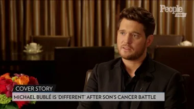 Michael Bublé Says His Son Noah’s Cancer Diagnosis Changed Him