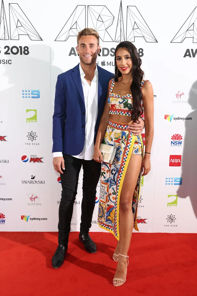 Josh Moss and Amelia Marni
