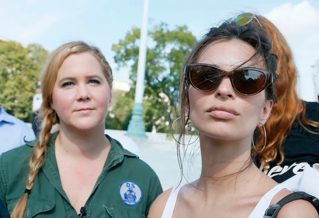 Emily with friend Amy Schumer