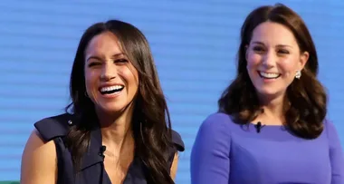 Kate Middleton says she so excited for Meghan Markle and Prince Harry’s baby