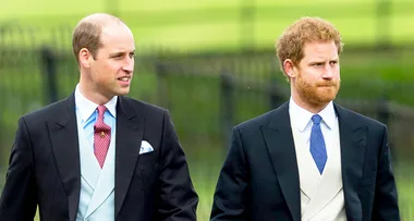 Prince William & Prince Harry didn’t speak during Easter service amid report of ‘distance’ strategy