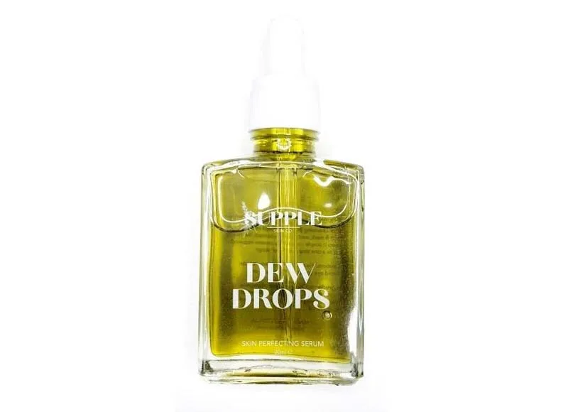 Dew drops