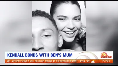 Kendall Jenner bonds with Ben Simmons’ mum