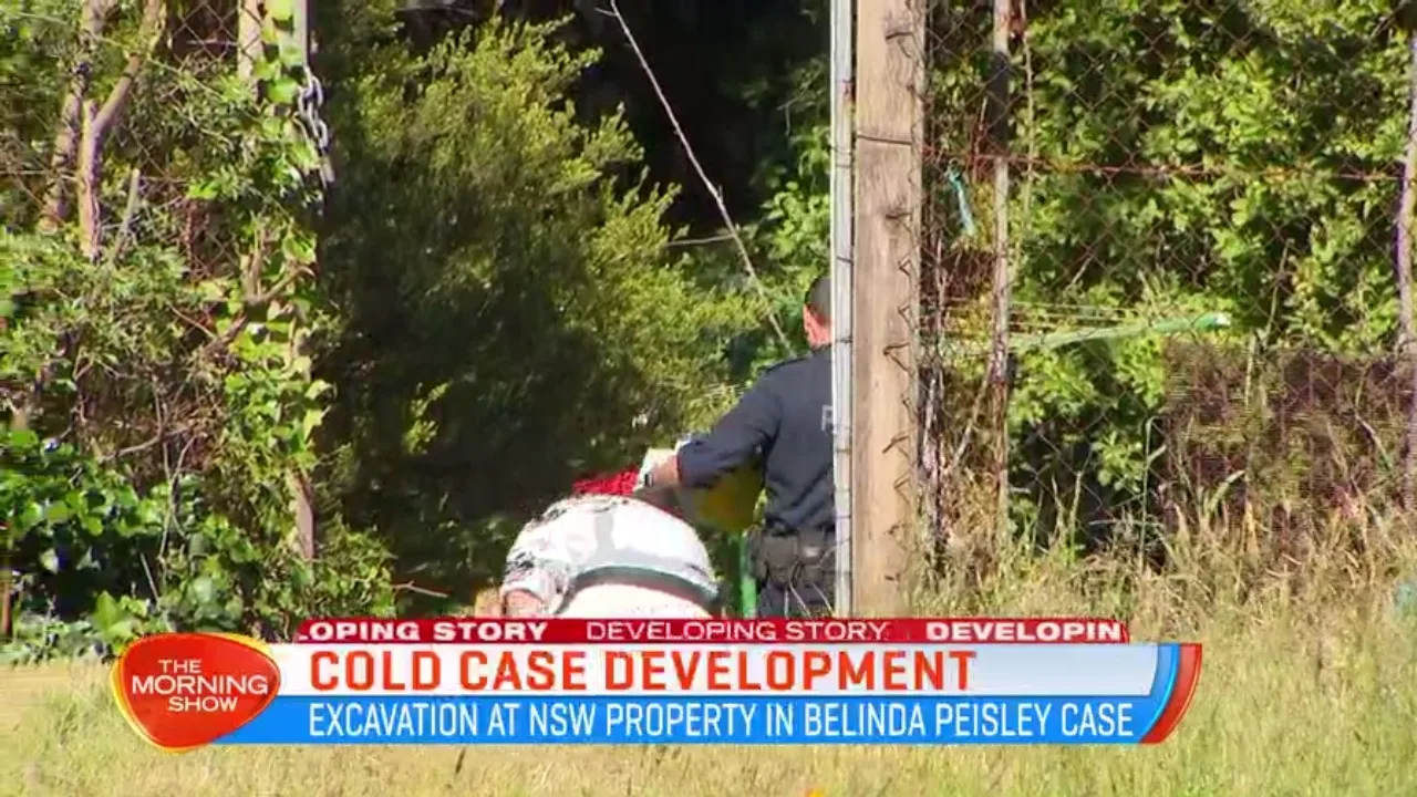 NSW police preparing for excavation at NSW property in Belinda Peisley case