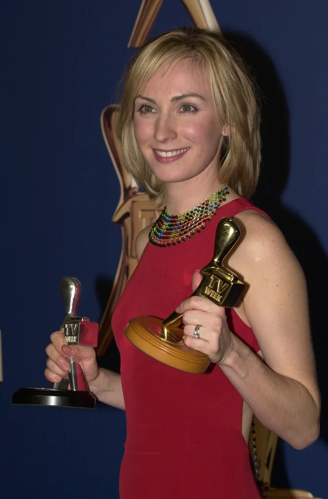 Lisa McCune Logie