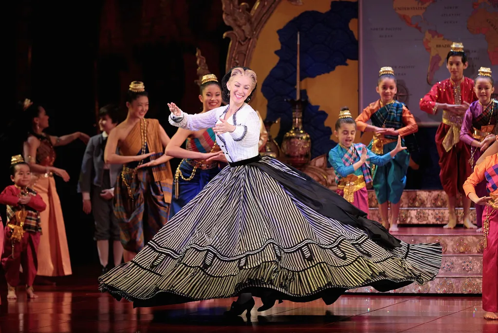 Lisa McCune in The King and I