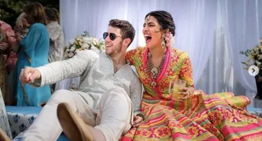 Priyanka Chopra and Nick Jonas share amazing wedding pics