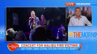Star-studded line up for Malibu fire victims