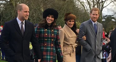 Meghan Markle and Prince Harry will spend Christmas away from Kate and Prince William