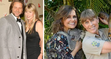 Terri Irwin on her relationship with Russell Crowe