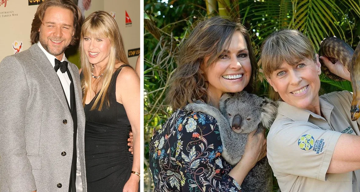 Terri Irwin on her relationship with Russell Crowe WHO Terri Irwin on her relationship with Russell Crowe WHO