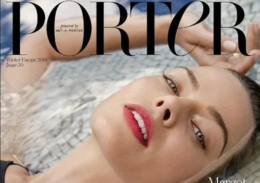 Margot Robbie covers Porter magazine