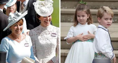 Prince George and Princess Charlotte get their own Christmas trees according to grandma Carole Middleton