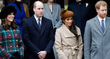 Confirmed: Kate, Meghan, Harry and William WILL spend Christmas together