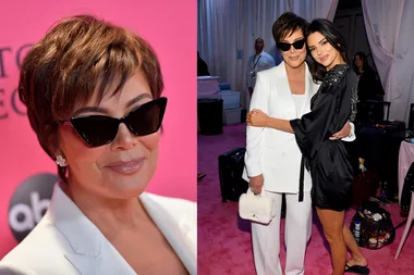 Kris Jenner proved she’s a ‘cool mum’ at the 2018 Victoria’s Secret Fashion Show