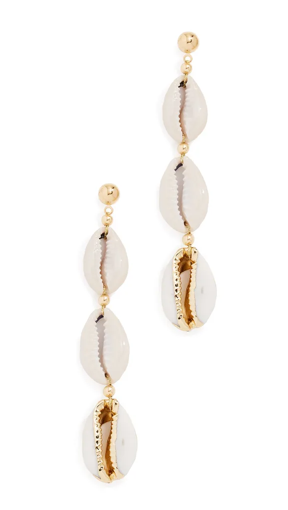 shell earrings