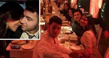 Nick Jonas and Priyanka Chopra’s wedding pics released!