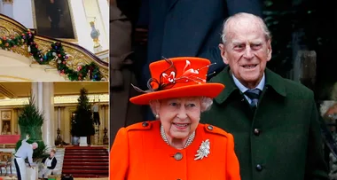 See Buckingham Palace’s beautiful Christmas decorations